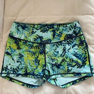 NEW, never worn Zella compression shorts